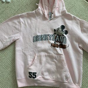 Baby Pink Disney Land Sweatshirt